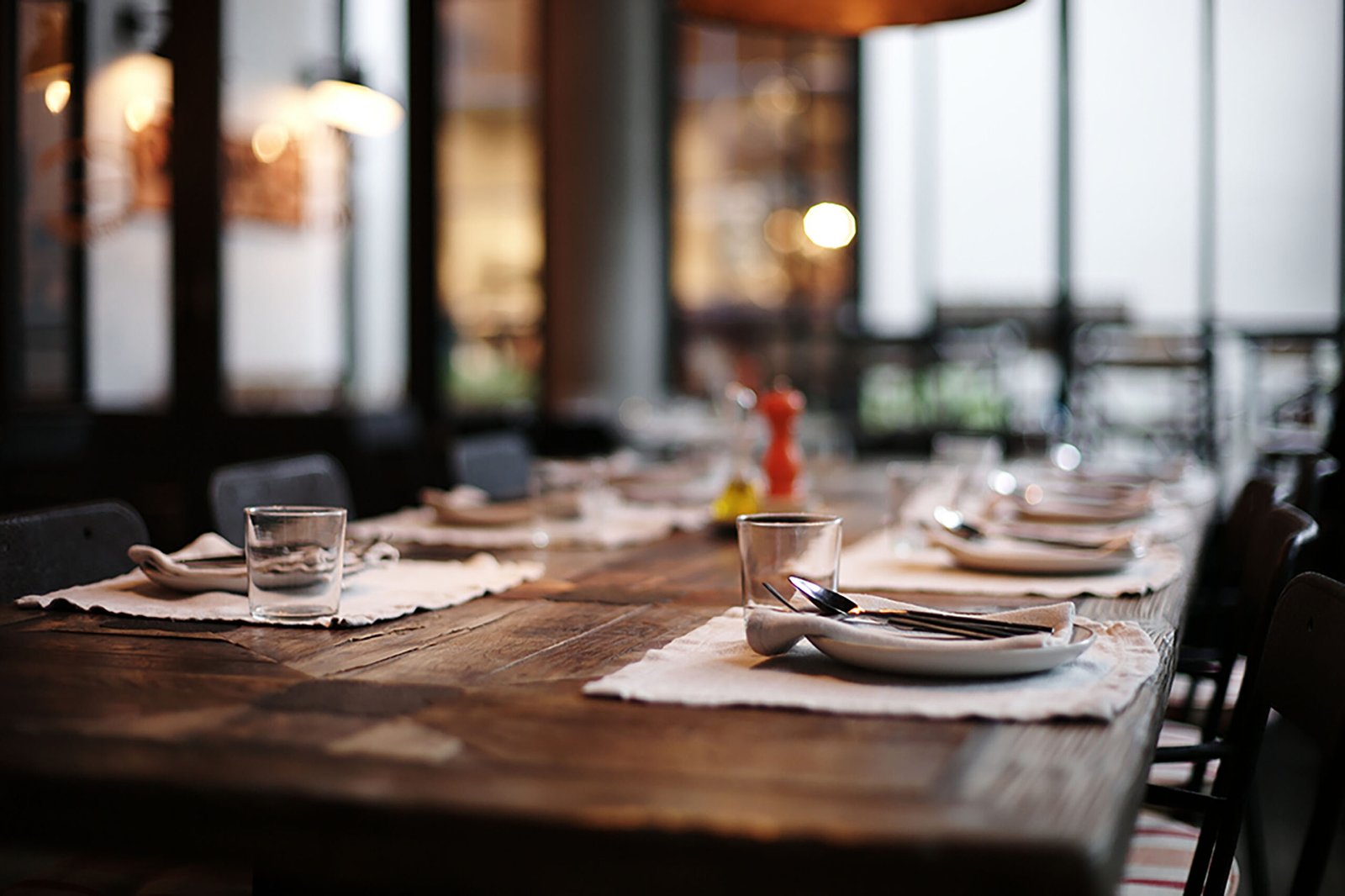 handmade dining table wood