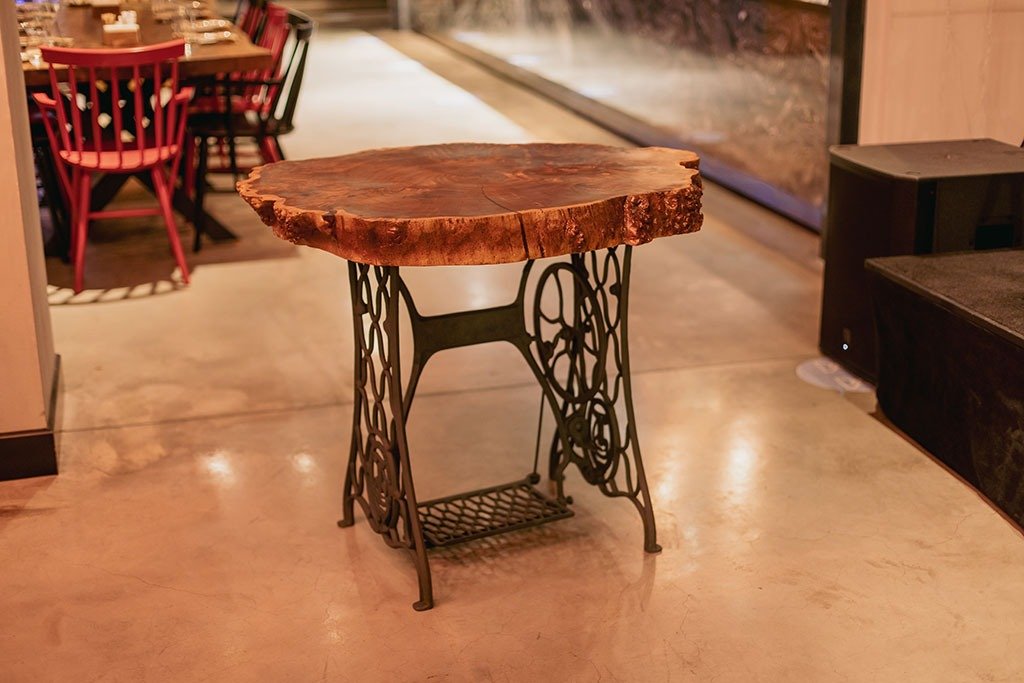 Custom Solid Wood Tables
